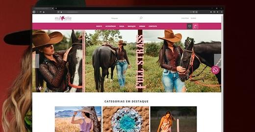 Criar e-commerce - Mavolle