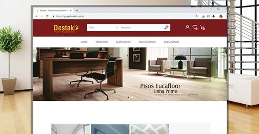 Criar e-commerce - Grupo Destak