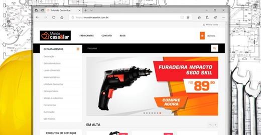 Criar e-commerce - Mundo Casa & Lar