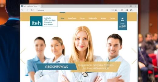 Criar site - ITEH
