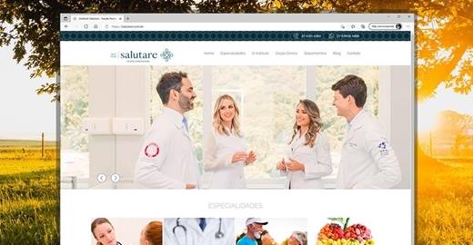 Criar site - Instituto Salutare