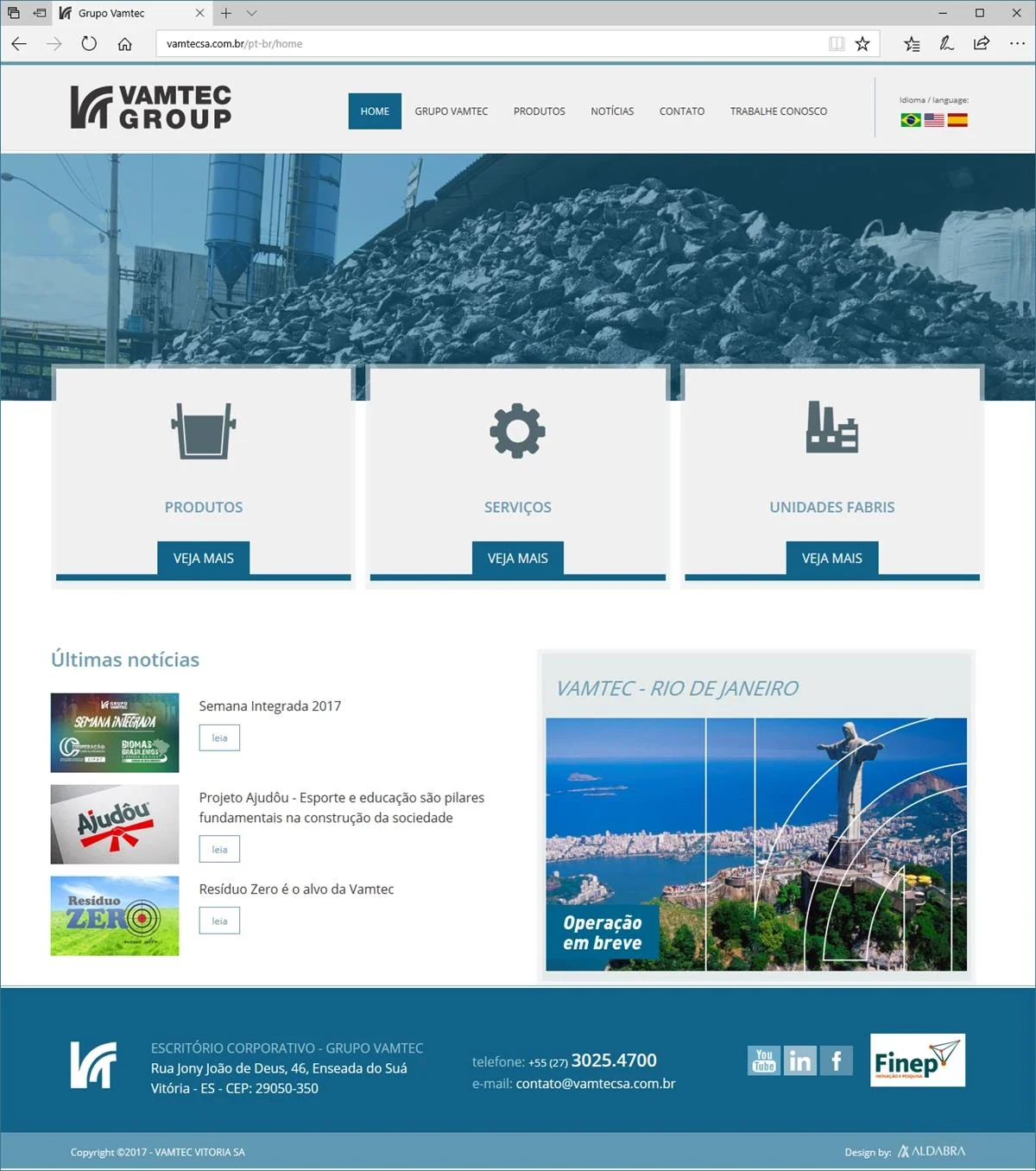 Projetos de Criar site: