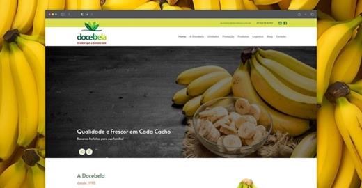 Criar site - Docebela