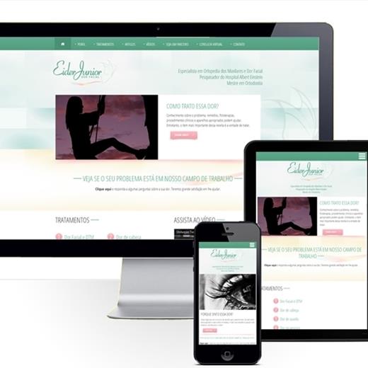 Layout responsivo do projeto de criação de sites: Responsividade aplicada ao layout do site