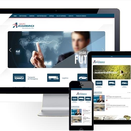 Layout responsivo do projeto de criação de sites: Responsividade aplicada ao layout do site