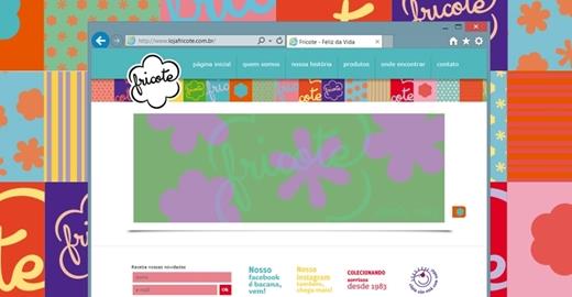 Criar site - Fricote