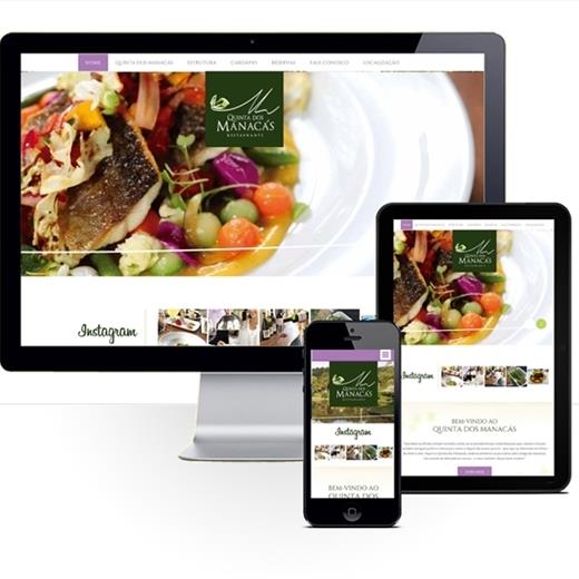 Layout responsivo do projeto de criação de sites: Simulação comportamento responsivo do site