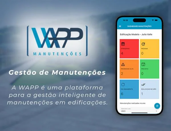 App WAPP Manutenções
