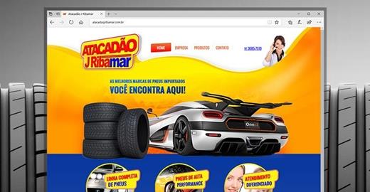 Criar site - Atacadão J Ribamar