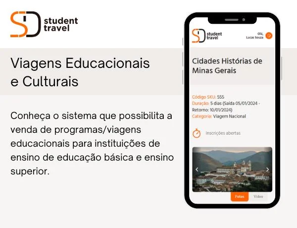 App/Sistema SD Student Travel