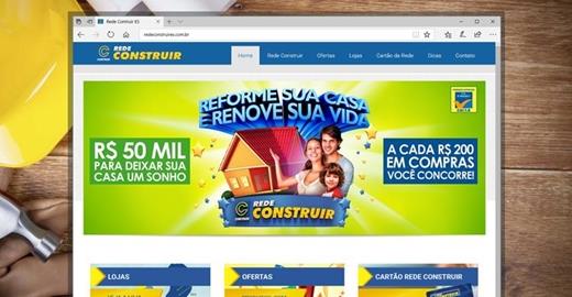 Criar site - Rede Construir do Espírito Santo