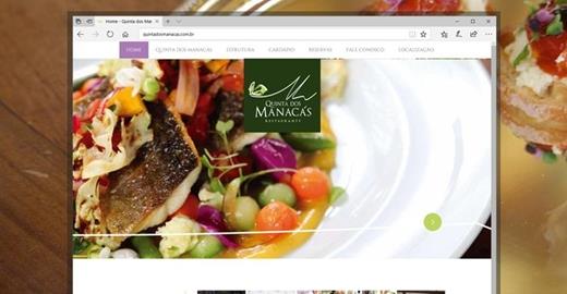 Criar site - Quinta dos Manacás