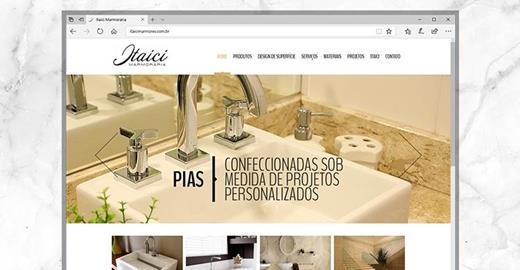 Criar site - Itaici Mármores