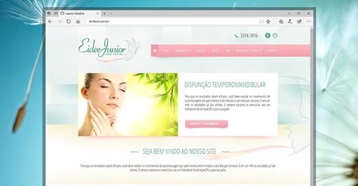 Criar site - Eider Junior - Dor Facial