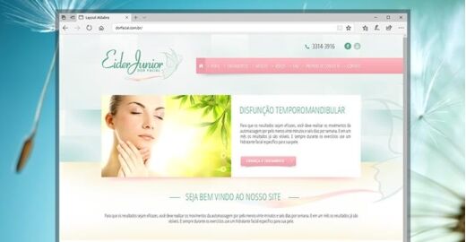 Criar site - Eider Junior - Dor Facial