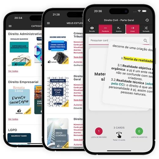 Layout responsivo do projeto de criação de sites: Aplicativo JusCards