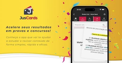 Criar App - App JusCards