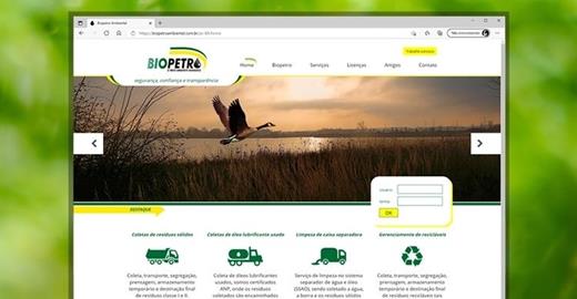 Criar site - Biopetro Ambiental