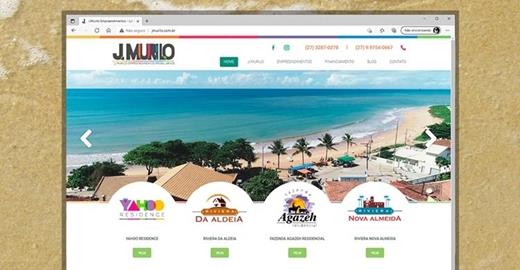 Criar site - J-Murilo