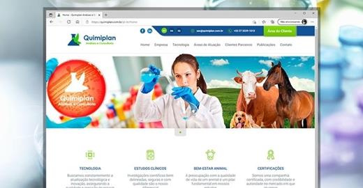 Criar site - Quimiplan
