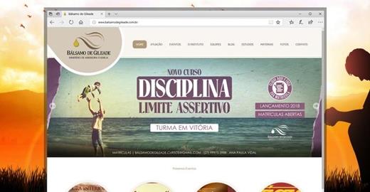 Criar site - Bálsamo de Gileade