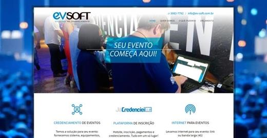 Criar site - Ev-Soft