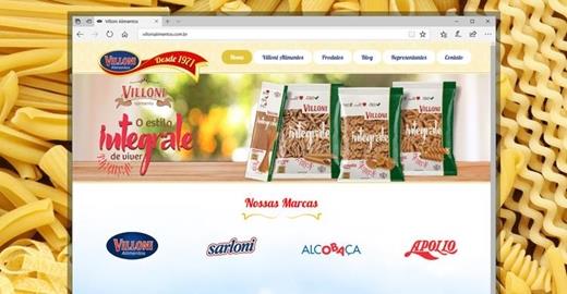 Criar site - Villoni Alimentos