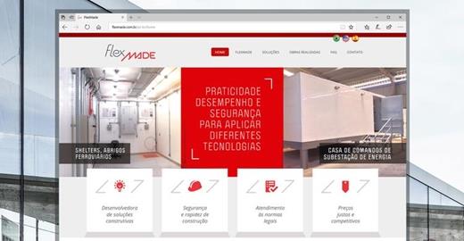 Criar site - Flexmade