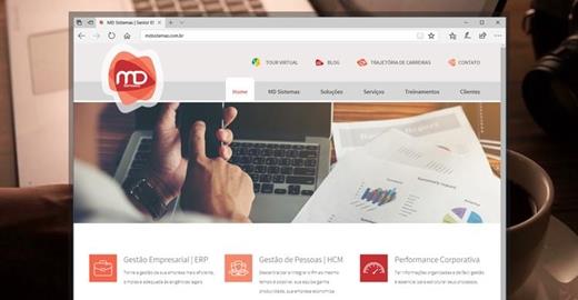Criar site - MD Sistemas