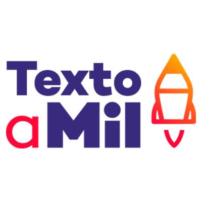 logo Texto a Mil
