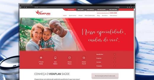 Criar site - Vidaplan Saúde