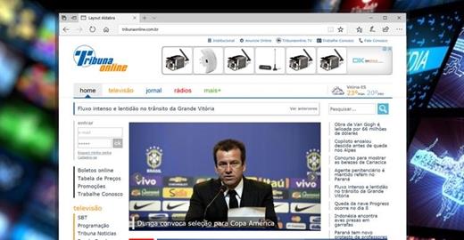 Criar site - Portal Tribuna Online