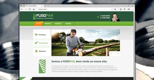 Criar site - Fusopar Parafusos e Ferramentas