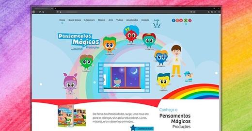 Criar site - Pensamentos Mágicos