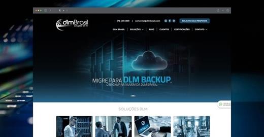 Criar site - DLM Brasil