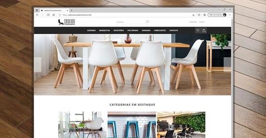 Criar e-commerce - Cadeira & Complementos