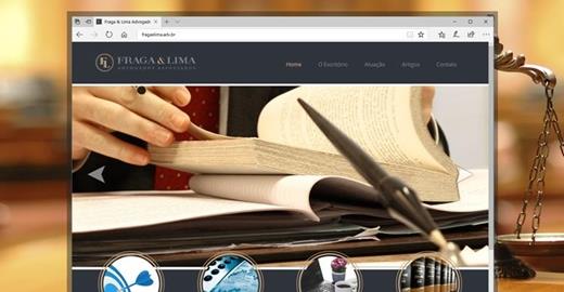 Criar site - Fraga e Lima Advogados
