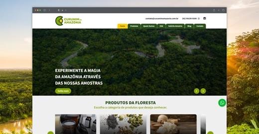 Criar site - Curumim da Amazônia