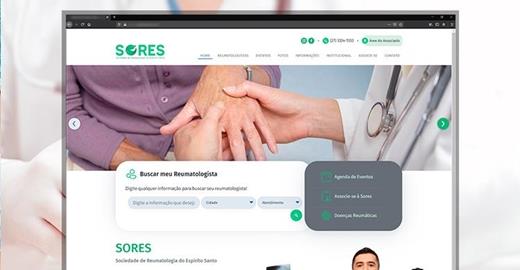 Criar site - SORES