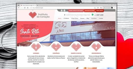 Criar site - Instituto do Coração do ES