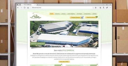 Criar site - Stile Comercial