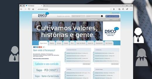 Criar site - Psicoespaço