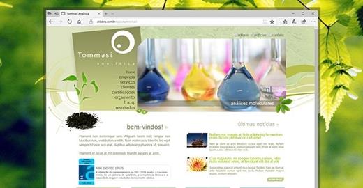 Criar site - Tommasi Analítica