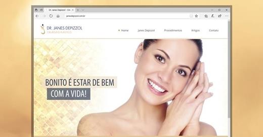 Criar site - Janes Depizzol - Cirurgião Plástico
