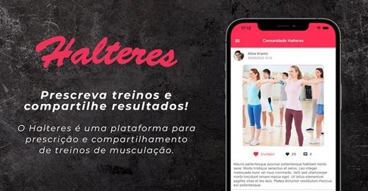 Criar App - App Halteres - Sua Ficha de Treino