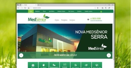 Criar site - MedSênior