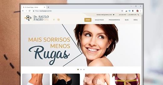 Criar site - Saulo Pagio Cirurgia Plástica