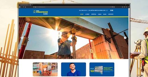 Criar site - Rede Construir BH