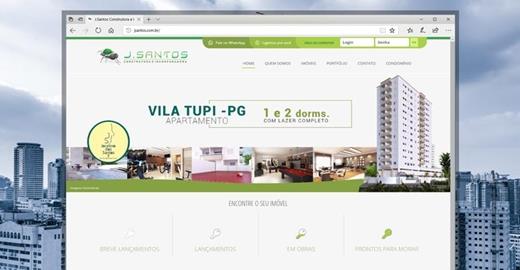 Criar site - JSantos Construtora
