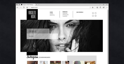 Criar site - Ragazzo MGMT